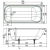 Wotte Start 1500х700х445  ванна чугунная (БП-э0001099) фото в интернет-магазине Русалия