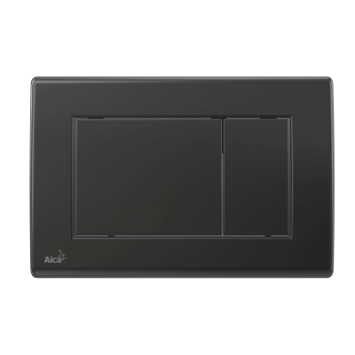 Клавиша смыва M278 черная матовая Alcaplast фото в интернет-магазине Русалия