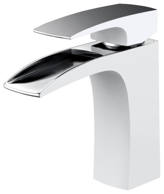 Смеситель для раковины AltroBagno Cascata 0111 BiCr AltroBagnoCascata0111BiCr фото в интернет-магазине Русалия