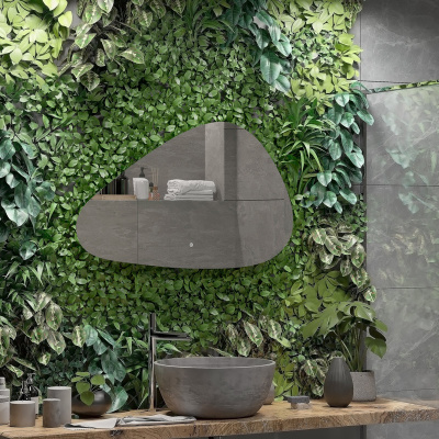 Зеркало с подсветкой Voyage 1000х700 открытая подсветка ЗЛП616 Continent фото в интернет-магазине Русалия