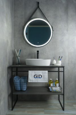 Раковина накладная Gid N9386 фото в интернет-магазине Русалия