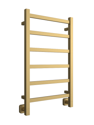Полотенцесушитель ДВИН J plaza 80/50 ВодянойК8 квадрат Золотой матовый 4657812410853 фото в интернет-магазине Русалия