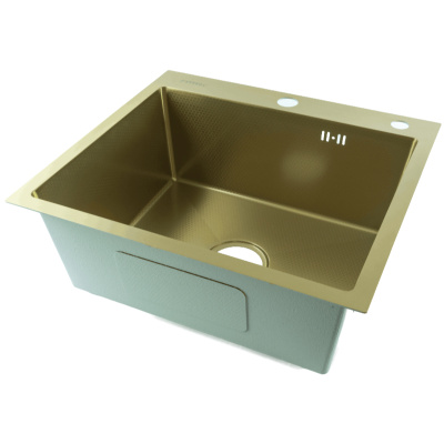 Мойка для кухни Fmark FSC5050Q, матовое золото фото в интернет-магазине Русалия