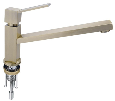 Смеситель для кухонной мойки Timo Tana (2593FN antique) фото в интернет-магазине Русалия