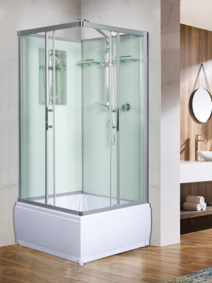Душевая кабина ALLER 901 90*90*217 10000003254 WeltWasser фото в интернет-магазине Русалия