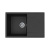 Кухонная мойка Maretti Kitchen KT735-BL, черный фото в интернет-магазине Русалия