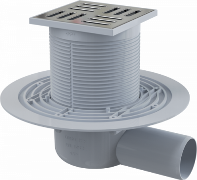 Трап с решеткой APV101 Alcaplast фото в интернет-магазине Русалия