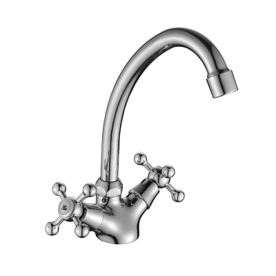 Смеситель для кухни DECOROOM DR54 (DR54028) фото в интернет-магазине Русалия