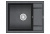 Кухонная мойка GRANULA (6002, ШВАРЦ) фото в интернет-магазине Русалия Кухонная мойка GRANULA (6002, ШВАРЦ) фото в интернет-магазине Русалия