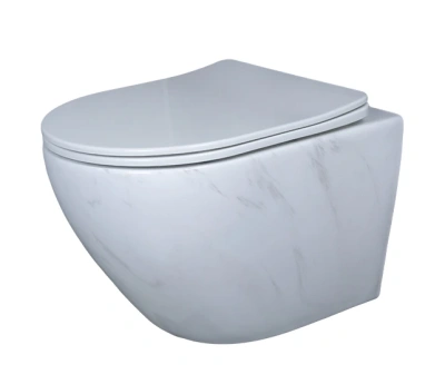 Унитаз подвесной Gid Ws2198 (СС) 62228Y под камень глянцевый 49x36x35.5 фото в интернет-магазине Русалия