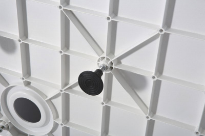 Душевой поддон SMC 80х80 квадрат TRAY-SMC-A-80-550-150-W Cezares фото в интернет-магазине Русалия