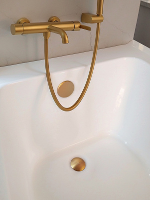 Слив-перелив для ванны AltroBagno BD 070304 RaSp фото в интернет-магазине Русалия