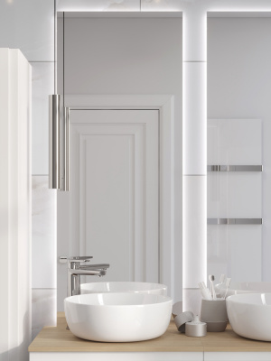 Смеситель высокий для накладной раковины Moduo A64095 Cersanit фото в интернет-магазине Русалия