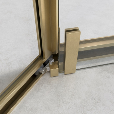 Душевой уголок CEZARES RELAX-304-P-1-100-C-BORO фото в интернет-магазине Русалия