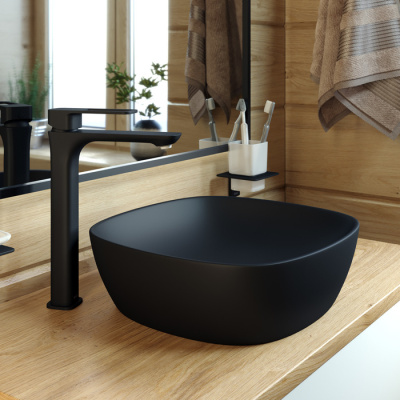 Смеситель для раковины IDDIS Slide (SLIBL01i01) фото в интернет-магазине Русалия