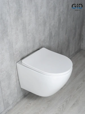 Унитаз подвесной Tornado Gid Tr2122TF 62258Y белый 49x36x36 фото в интернет-магазине Русалия