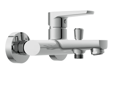 Смеситель для ванны Moduo A64097 Cersanit фото в интернет-магазине Русалия