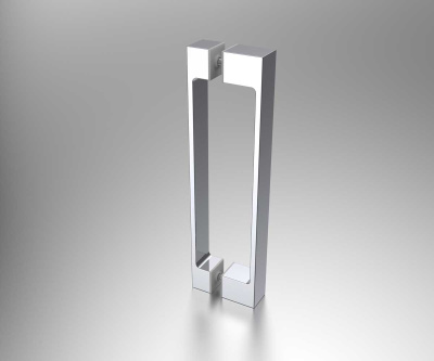 Душевой уголок Alpha VSQ-3AL800CL, 800*800, хром, стекло прозрачное Vincea фото в интернет-магазине Русалия