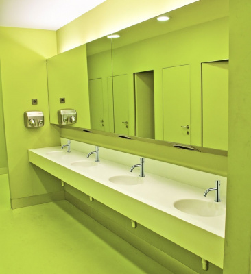 Сенсорный кран для раковины SOLTRONIC 8116B Ramon Soler фото в интернет-магазине Русалия