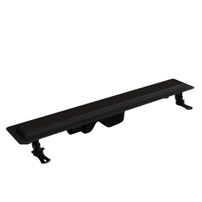 Душевой лоток Drain Leo-31 с универсальной решеткой, 40 см RGW фото в интернет-магазине Русалия