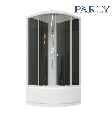 Кабина EC921 душевая PARLY 
 90х90х215 см фото в интернет-магазине Русалия