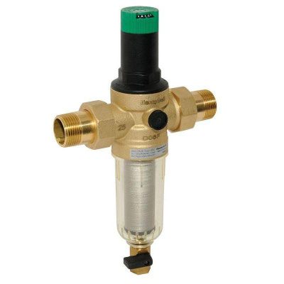 Комбинированный фильтр (с редуктором давления) FK 06 AA 3/4" Resideo Braukmann Honeywell фото в интернет-магазине Русалия