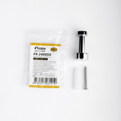 Крючок для ванной FIXSEN HoReCa FX-34005A, хром фото в интернет-магазине Русалия