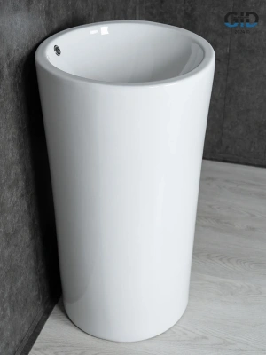 Раковина напольная Gid Nb163 фото в интернет-магазине Русалия