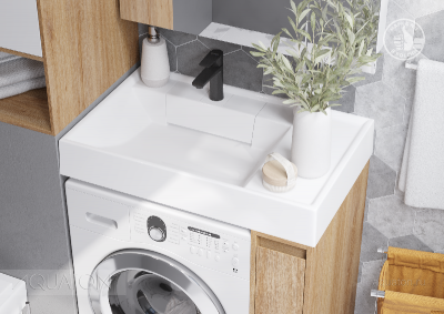 Тумба под раковину AQUATON Лондри 20 Дуб Сантана без фасада 1A267101LH0C0 фото в интернет-магазине Русалия Тумба под раковину AQUATON Лондри 20 Дуб Сантана без фасада 1A267101LH0C0 фото в интернет-магазине Русалия