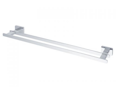 Полотенцедержатель двойной 50 см VR.RMB-4922.CR Ramba Veragio фото в интернет-магазине Русалия