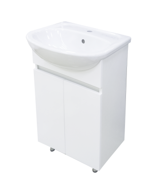 Тумба Элегия 50 с раковиной Универсал Элегия 50 Misty фото в интернет-магазине Русалия