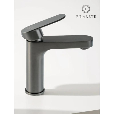 Смеситель для раковины FILARETE Retta FL5030BG, графит фото в интернет-магазине Русалия