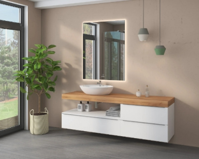 Зеркало Shine Classic 80х100 Vigo фото в интернет-магазине Русалия