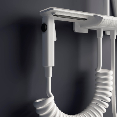 Душевая стойка RGW SP-35W белый фото в интернет-магазине Русалия