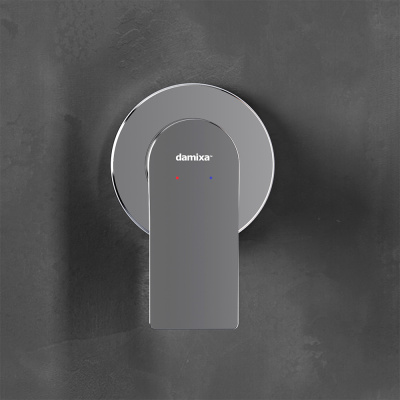 477500000 Apollo Встраиваемый смеситель для душа, хром Damixa фото в интернет-магазине Русалия