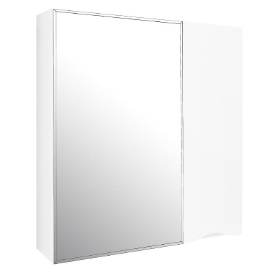 Зеркало-шкаф Loranto Santorini 60 600х140х700 правый, белый (CS00086966) фото в интернет-магазине Русалия