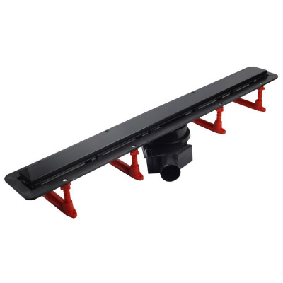 Душевой лоток Pestan 850 Frameless Line Black Matte (13701322) фото в интернет-магазине Русалия