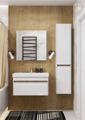 Тумба под раковину AQUATON Марти 80 1A283201MY010 фото в интернет-магазине Русалия