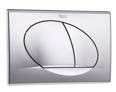 Комплект инсталляция с кнопкой и подвесной унитаз Meridian Compacto 893104110 Roca фото в интернет-магазине Русалия