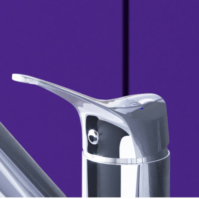 D5000000 Ultra смеситель для кухни с вытяжным изливом фото в интернет-магазине Русалия