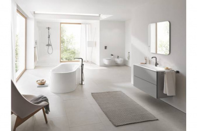 Унитаз подвесной безободковый 3957100H Essence Ceramic Grohe фото в интернет-магазине Русалия