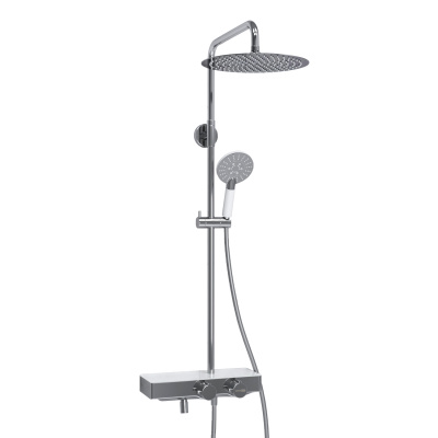 A113.116.058.CH Thermo Душевой комплект с термостатическим смесителем Wasserkraft фото в интернет-магазине Русалия