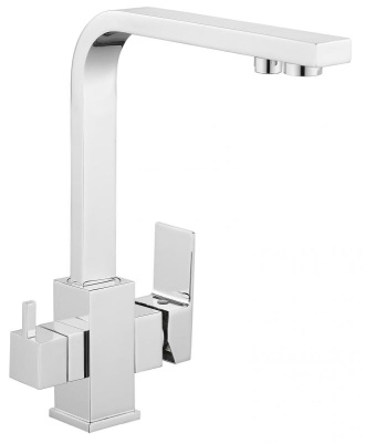 Смеситель для кухонной мойки под фильтр питьевой воды Savol (S-L1807) фото в интернет-магазине Русалия