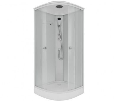 Душевая кабина 90х90 NG-5301 белая Niagara фото в интернет-магазине Русалия