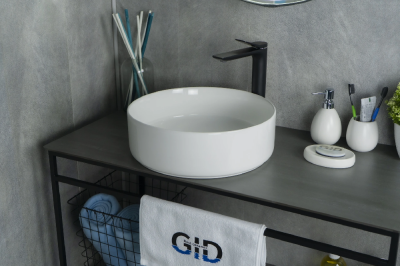 Раковина накладная Gid N9424 фото в интернет-магазине Русалия