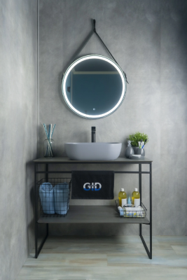 Раковина накладная Gid Gm1302 фото в интернет-магазине Русалия