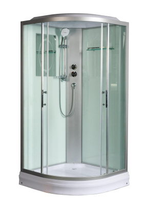 Душевая кабина WERRA 902 90*90*217 10000003226 WeltWasser фото в интернет-магазине Русалия