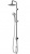 Душевая система IdealRain DUO A5691AA Ideal Standard фото в интернет-магазине Русалия