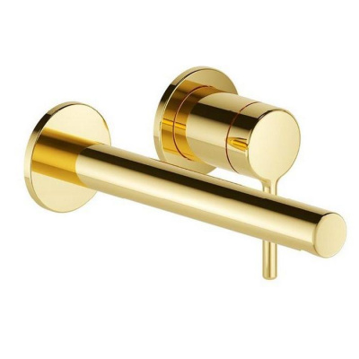 Смеситель для умывальника скрытого монтажа EXCELLENT Pi AREX.1214GL (золото) фото в интернет-магазине Русалия