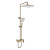 Душевая система Shevanik S9936G, золотой сатин фото в интернет-магазине Русалия Душевая система Shevanik S9936G, золотой сатин фото в интернет-магазине Русалия